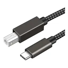 GENERICO - Cable Reforzado 15mts Usb C - Usb B Impresora Para Macbook