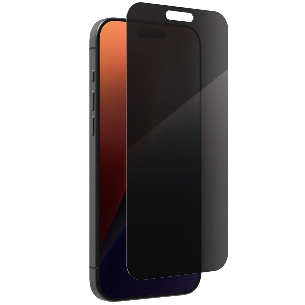 ZAGG - Lámina Glass Elite con privacidad para iPhone 16 Pro Max