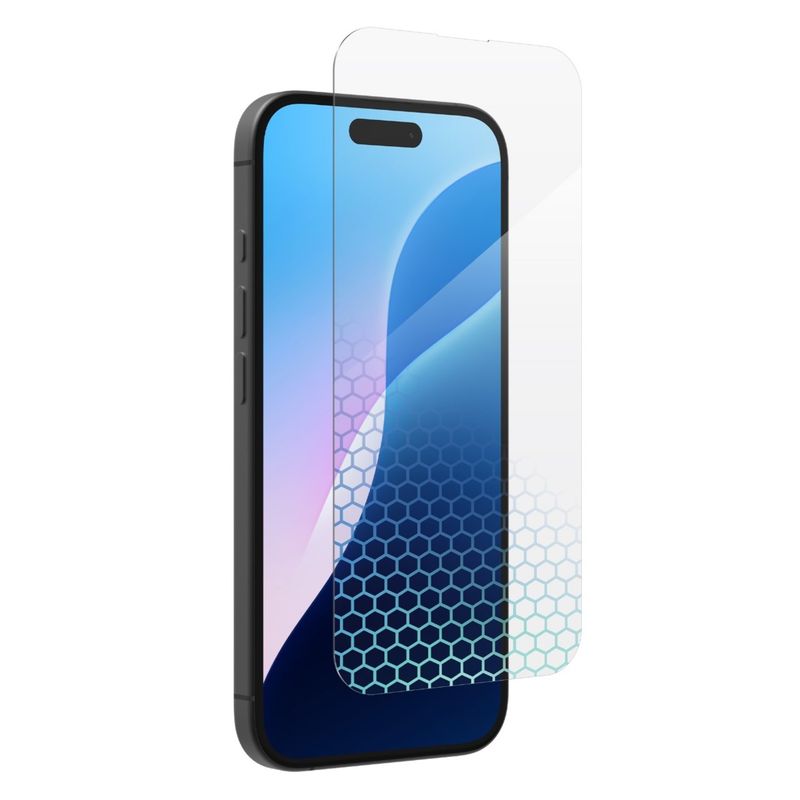 ZAGG - Lámina Glass XTR4 para iPhone 16/15