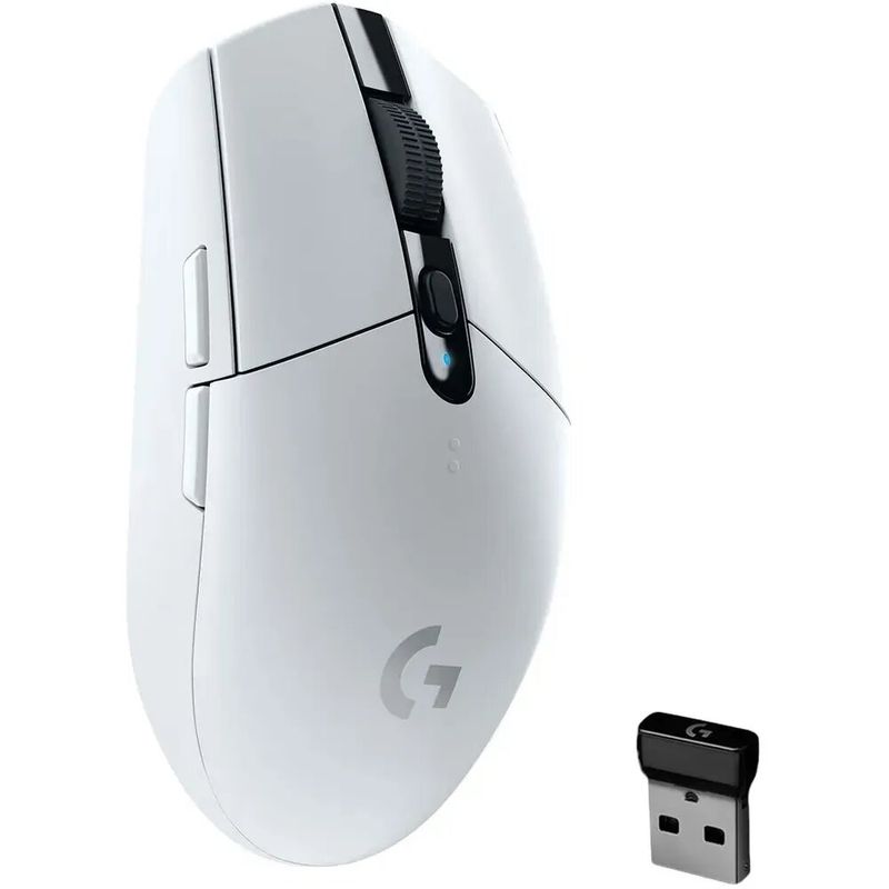 LOGITECH - Mouse Gamer Logitech G305 Lightspeed 12.000dpi Blanco - Blanco