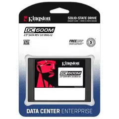KINGSTON - Disco SSD Data Center Enterprise DC600M 960GB 2.5