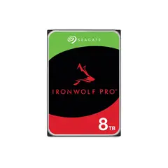 SEAGATE - Disco Duro Interno Ironwolf Pro 7200 rpm 3.5" 8TB