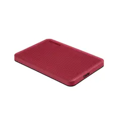 TOSHIBA - Disco duro externo canvio advance 1TB Rojo