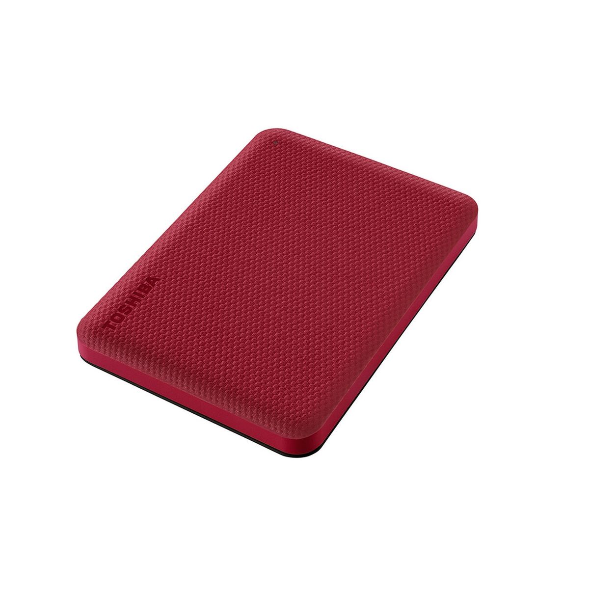 TOSHIBA - Disco duro externo Toshiba canvio advance 1TB Rojo TOSHIBA