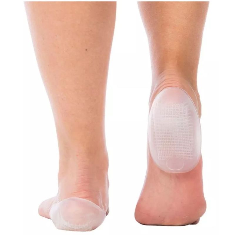 MPROPIA - Pack 2 Par Plantilla Gel Silicona Descanso 702