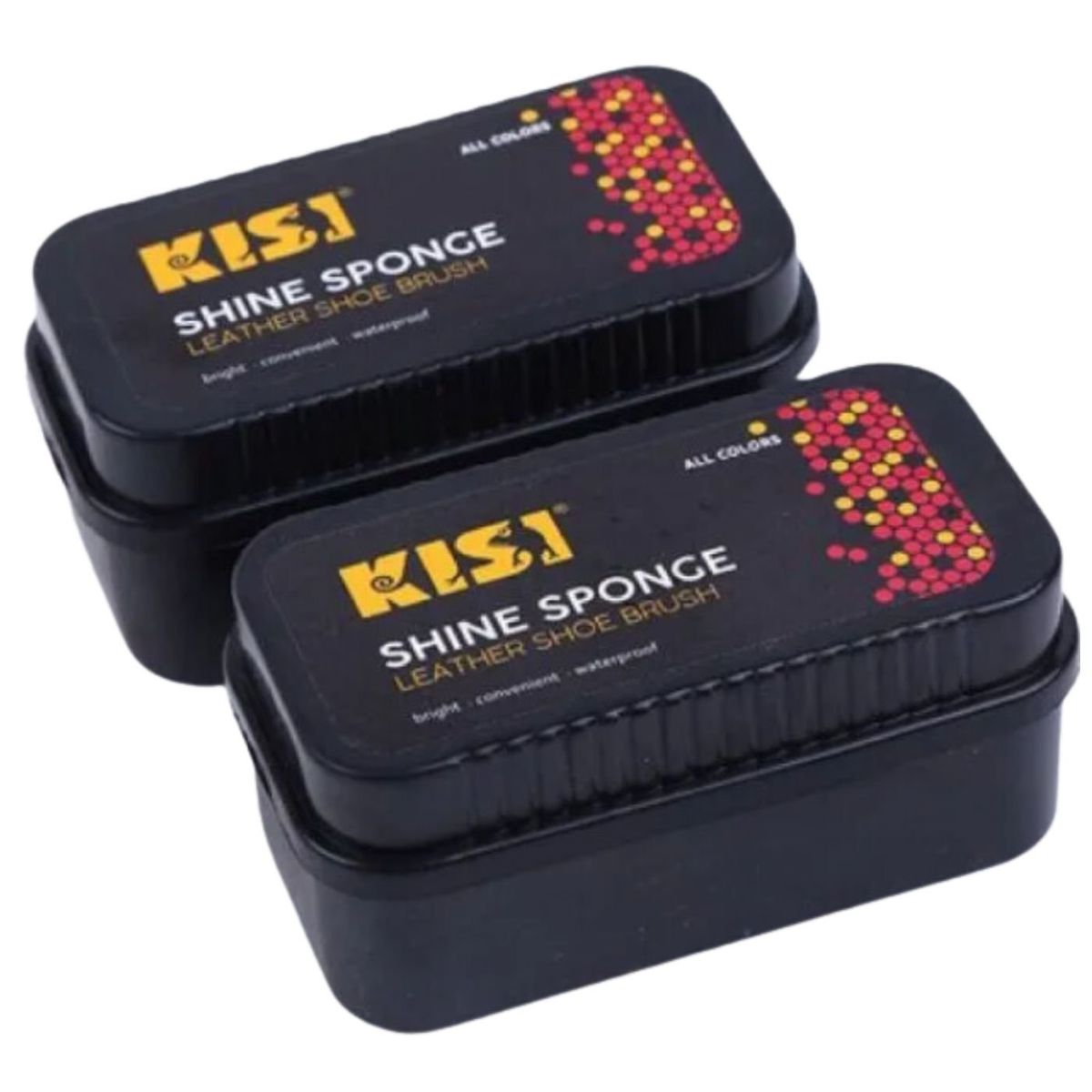 LIKE SHOP - Pack 3 Esponja Lustrador De Calzado Abrillantador