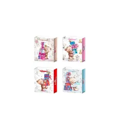 GENERICO - Bolsa De Regalo Con Estampado Oso 85mmx18cmx24cm