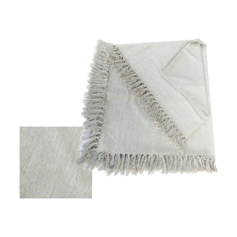 BORIA - Mantel Liso Café 240x135 cms