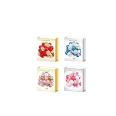 GENERICO - Bolsa De Regalo Con Estampado De Globos 12x31x40cm