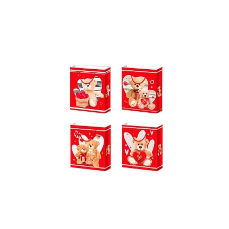 GENERICO - Bolsa De Regalo Estampado De Oso 85mmx18cmx24cm
