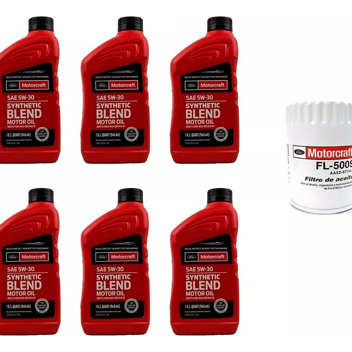 FORD - Kit Mantención Ford Explorer Original Aceite 5w30 + Filtro