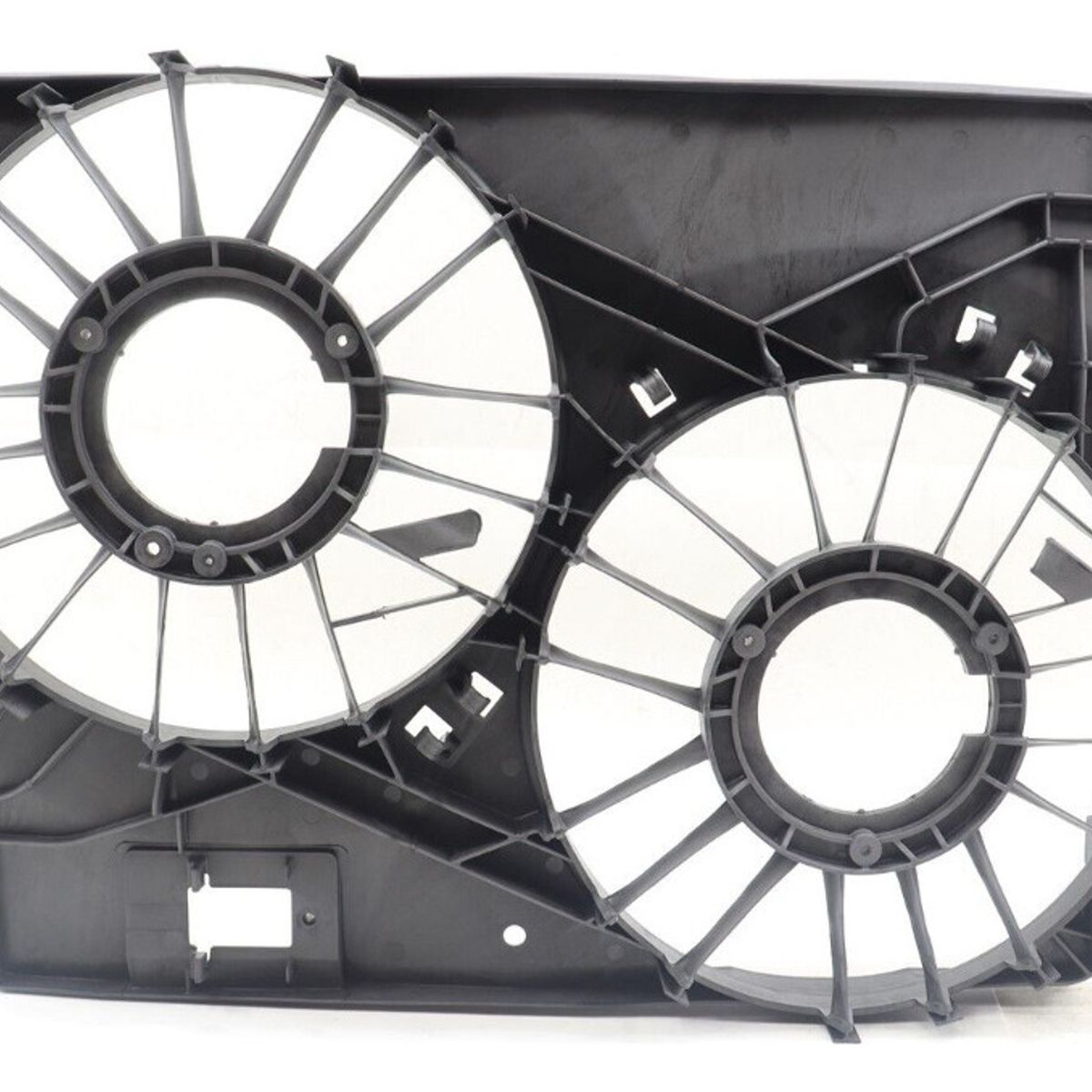 GENERICO - Carcasa Electroventilador Dodge Charger 2009-2020 Original