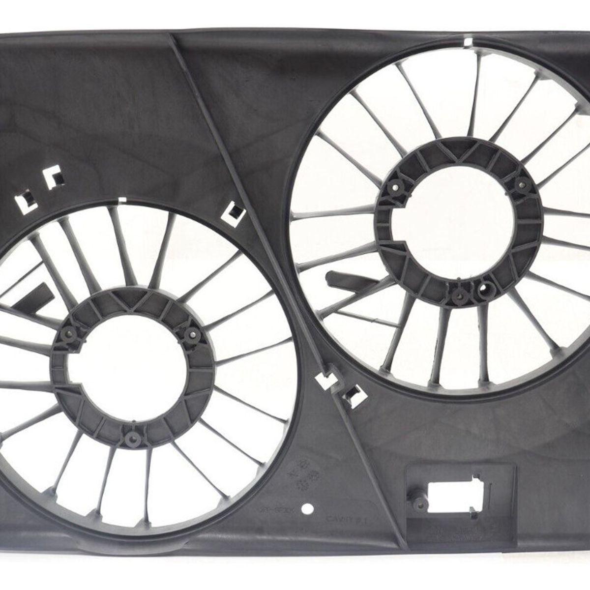 GENERICO - Carcasa Electroventilador Dodge Charger 2009-2020 Original