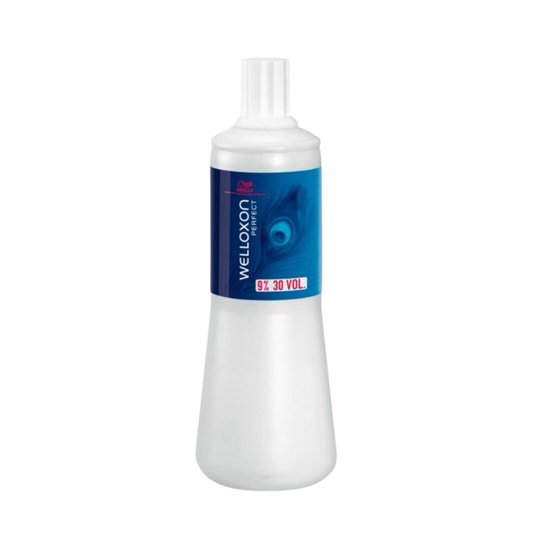 WELLA - Agua Oxidante Wella 30Vol Welloxon Crema Activadora de Color