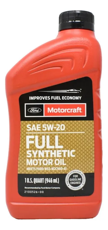 Aceite 5w20 Full Sintetico Motorcraft 946 Ml