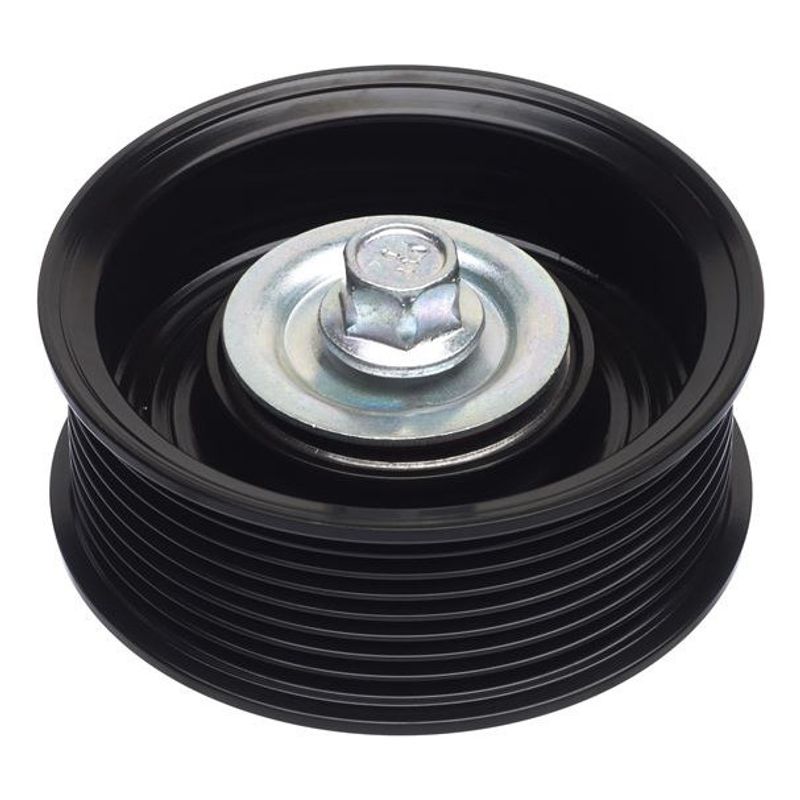 FORD - Polea Guia Acanalada Ford F-550 Sd 2011-2019 Original