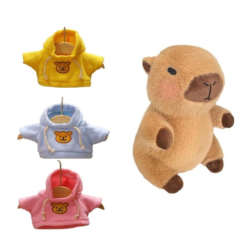 GENERICO - Capibara Peluche Capybara Con Ropa