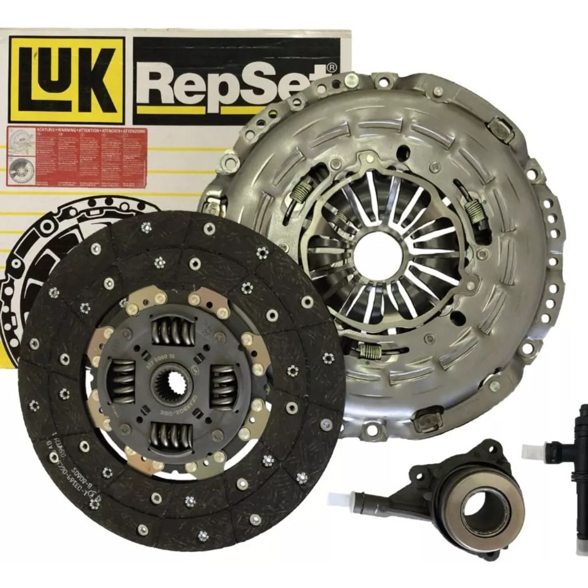 GENERICO - Kit De Embrague Ford Transit 2.2 Marca Luk 3 Pzs 2015-2022