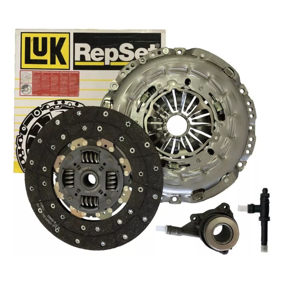 GENERICO - Kit De Embrague Ford Transit 2.2 Marca Luk 3 Pzs 2015-2022