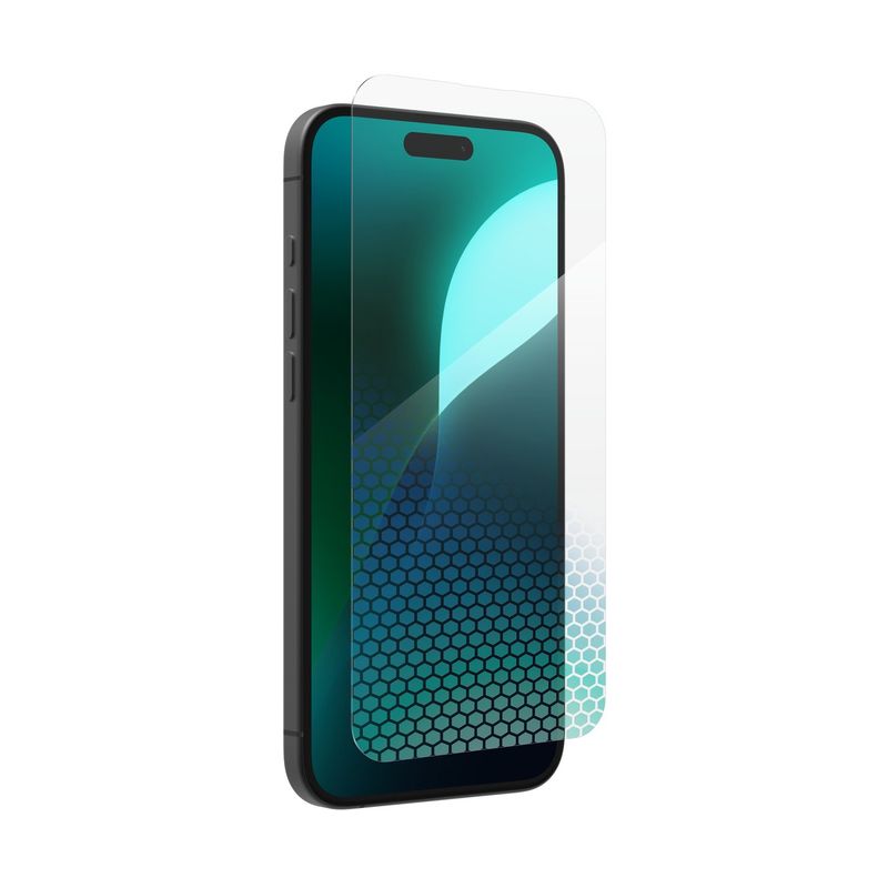 ZAGG - Lámina Glass XTR4 para iPhone 16 Plus/15 Plus