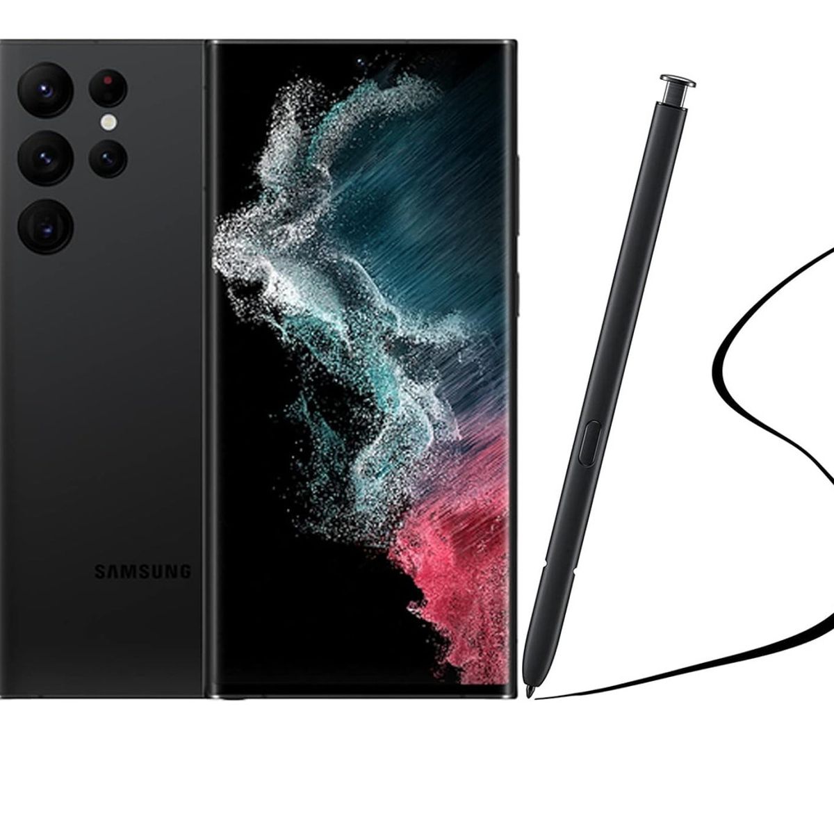 GENERICO - Lápiz S Pen Stylus Para Samsung Galaxy S22 Ultra Nuevo