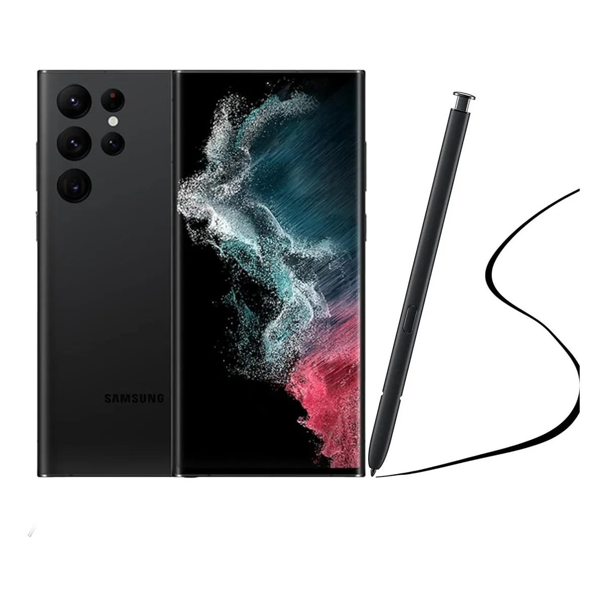 GENERICO - Lápiz S Pen Stylus Para Samsung Galaxy S22 Ultra Nuevo