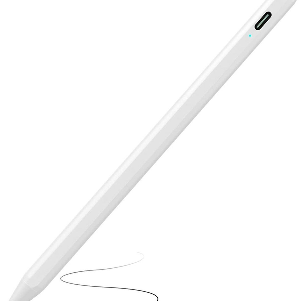 GENERICO - Lápiz Pencil Premium Rechazo Palma Para iPad 102 7a 8a 9a