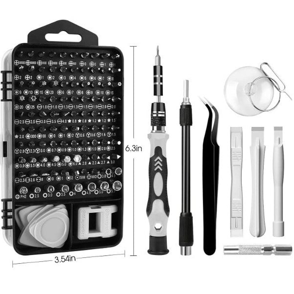 IRM - Set Destornillador de Precisión Celular 115 Piezas