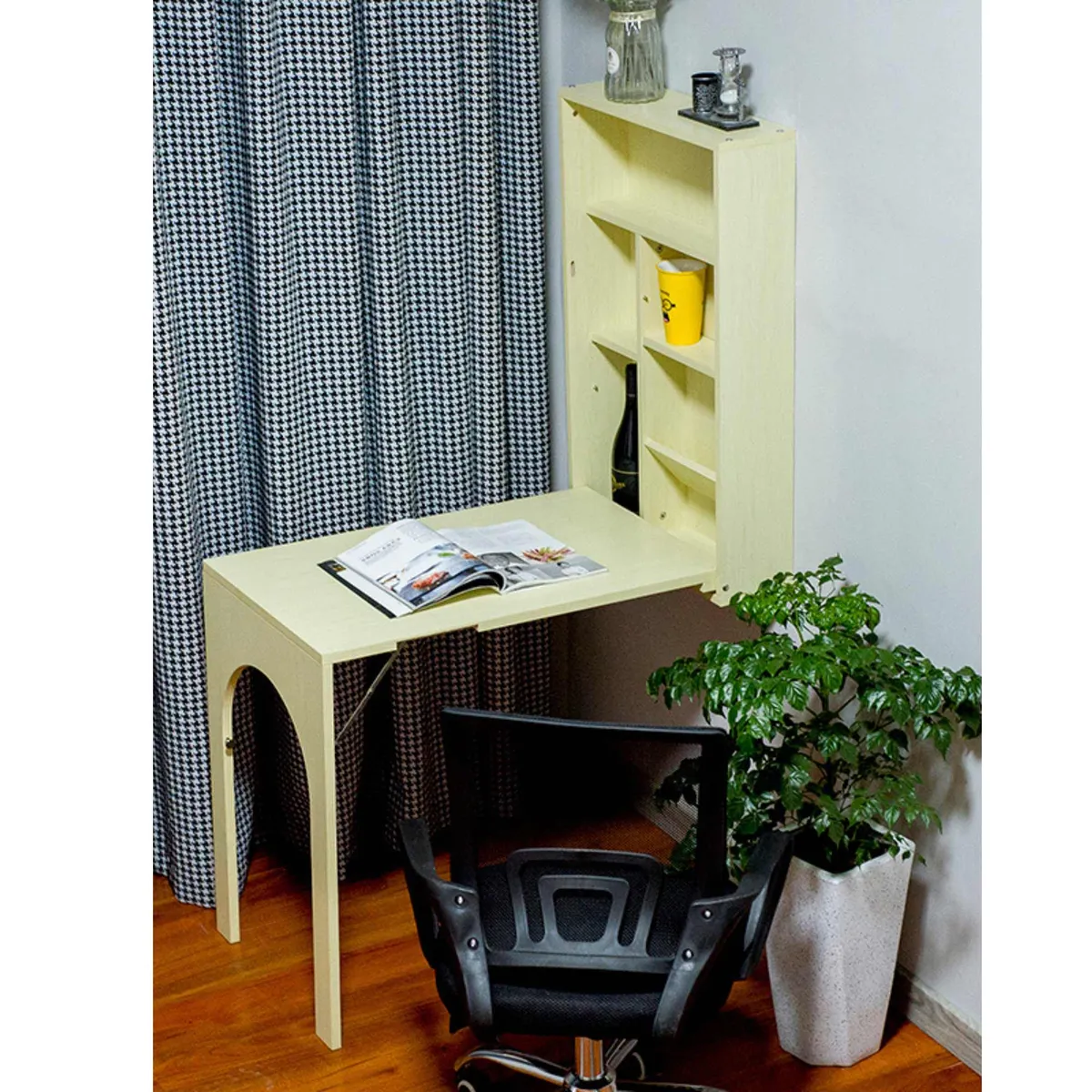 GENERICO - Escritorio plegable de pared Arce