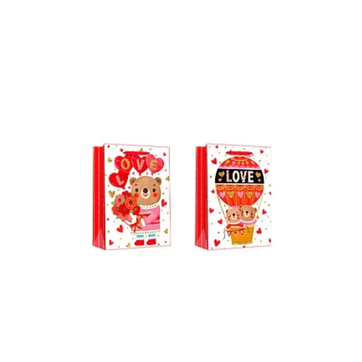 GENERICO - Bolsa De Regalo Ositos Diseño Aleatorio 18x50x72cm