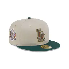 NEW ERA - Jockey Los Angeles Dodgers MLB 59Fifty Tree Bark Fill Grey