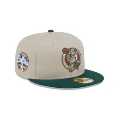 NEW ERA - Jockey Boston Celtics NBA 59FiftyTree Bark Fill Grey