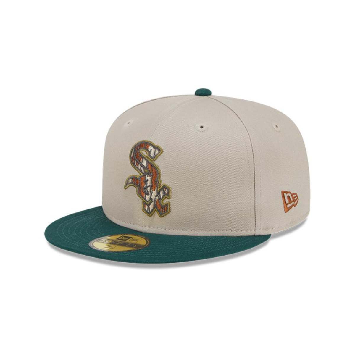 NEW ERA - Gorra Chicago Blanco Sox MLB 59Fifty Tree Bark Fill Gris