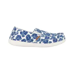 BAMERS - Zapatillas Hombre Azul Print Stone