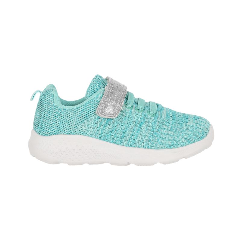 BAMERS - Zapatillas Niño Aguamarina Glitter Bamers New Training