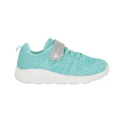 BAMERS - Zapatillas Niño Aguamarina Glitter New Training