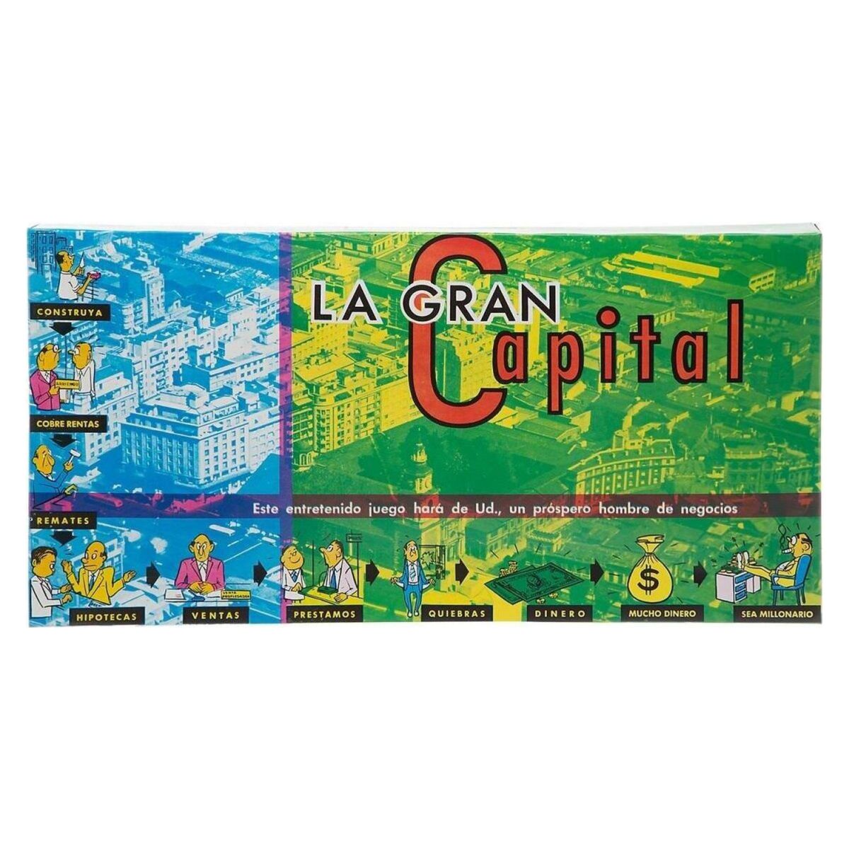 MEYER - Gran Capital - Juego De Mesa - Español