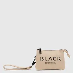 BUBBA - Billetera Canvas Beige Black