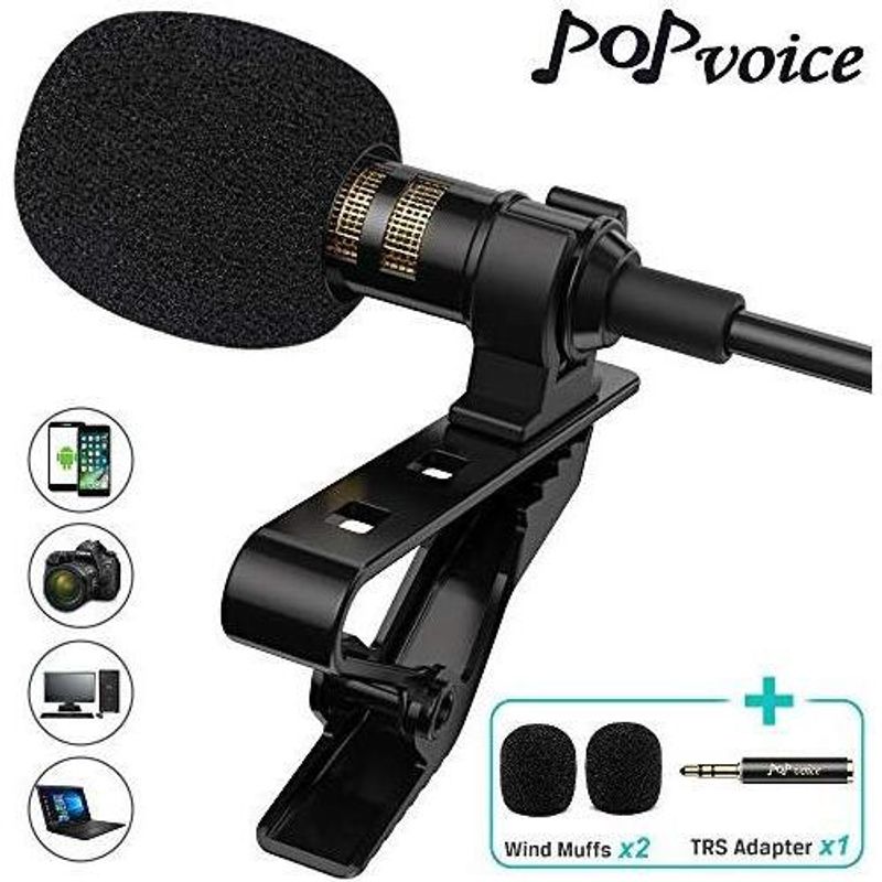 POP VOICE - Microfono para smartphone - Pop voice - negro