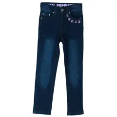 HUSH PUPPIES - Jeans Niña Valerie Azul Oscuro