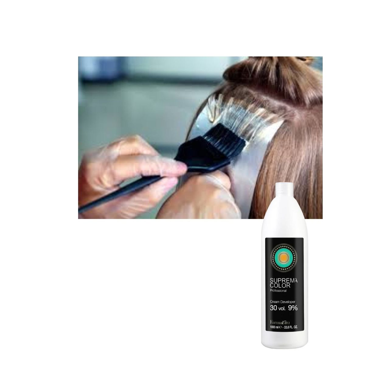 FARMAVITA - Oxidante Farmavita Suprema Color 30Vol 1000ml