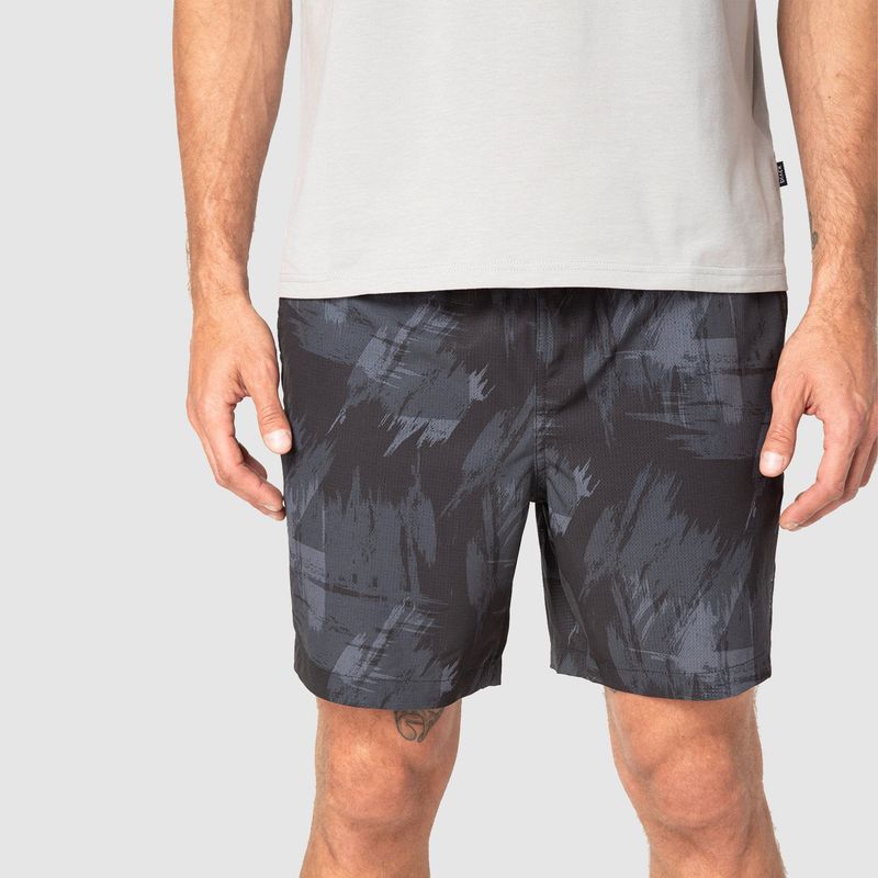 BUBBA - Short Active Duo Stains Black Bubba