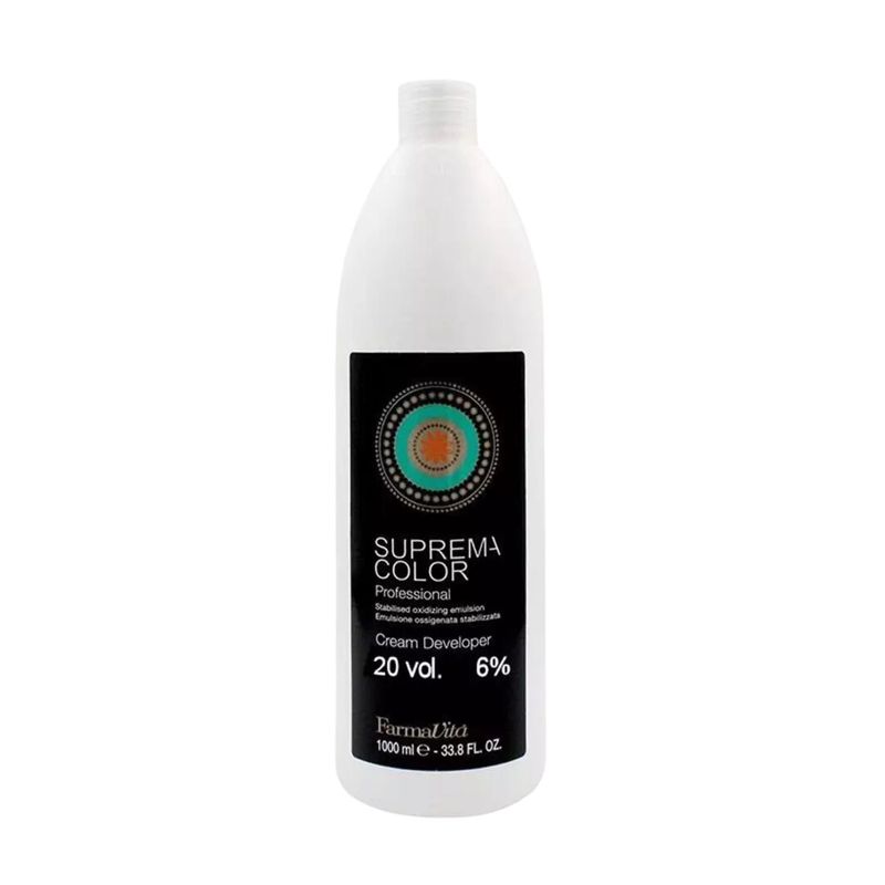 FARMAVITA - Farmavita Suprema Color Oxidante de 20Vol 1000ml