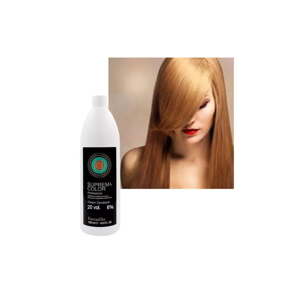 FARMAVITA - Farmavita Suprema Color Oxidante de 20Vol 1000ml