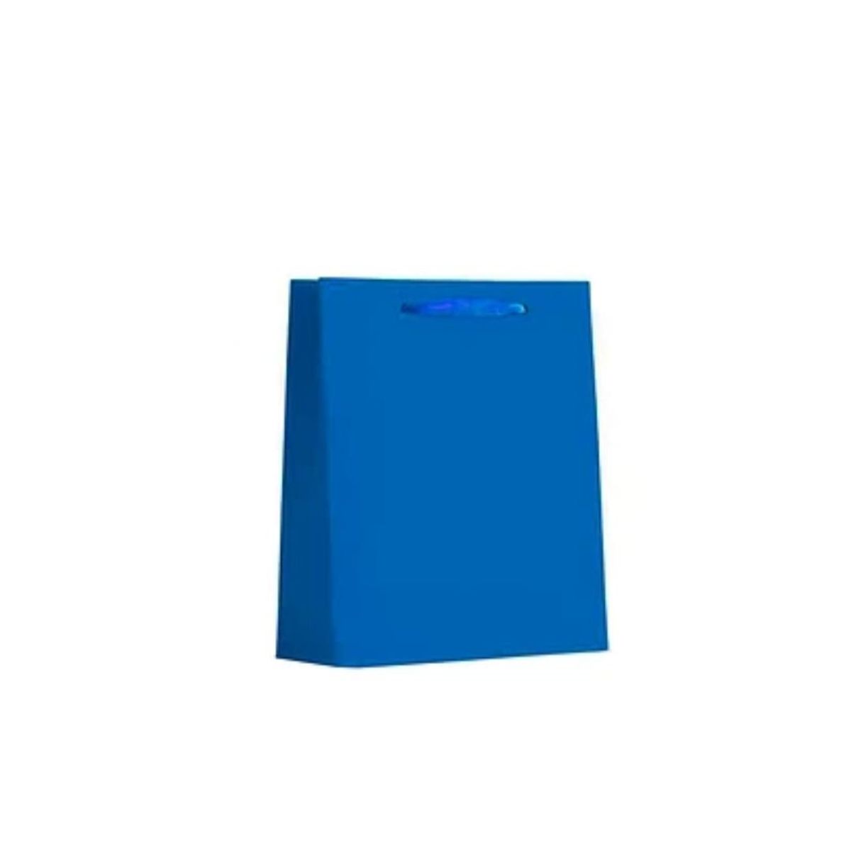 GENERICO - Bolsa De Regalo Azul 12x31x40cm