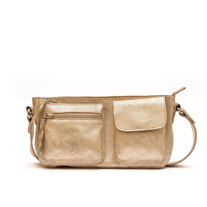 GIANI DAFIRENZE - Cartera Mujer De Cuero Venus C2 Metal