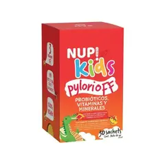 NUP - Probióticos Kids Pylorioff 6 Billones x30 sachet,