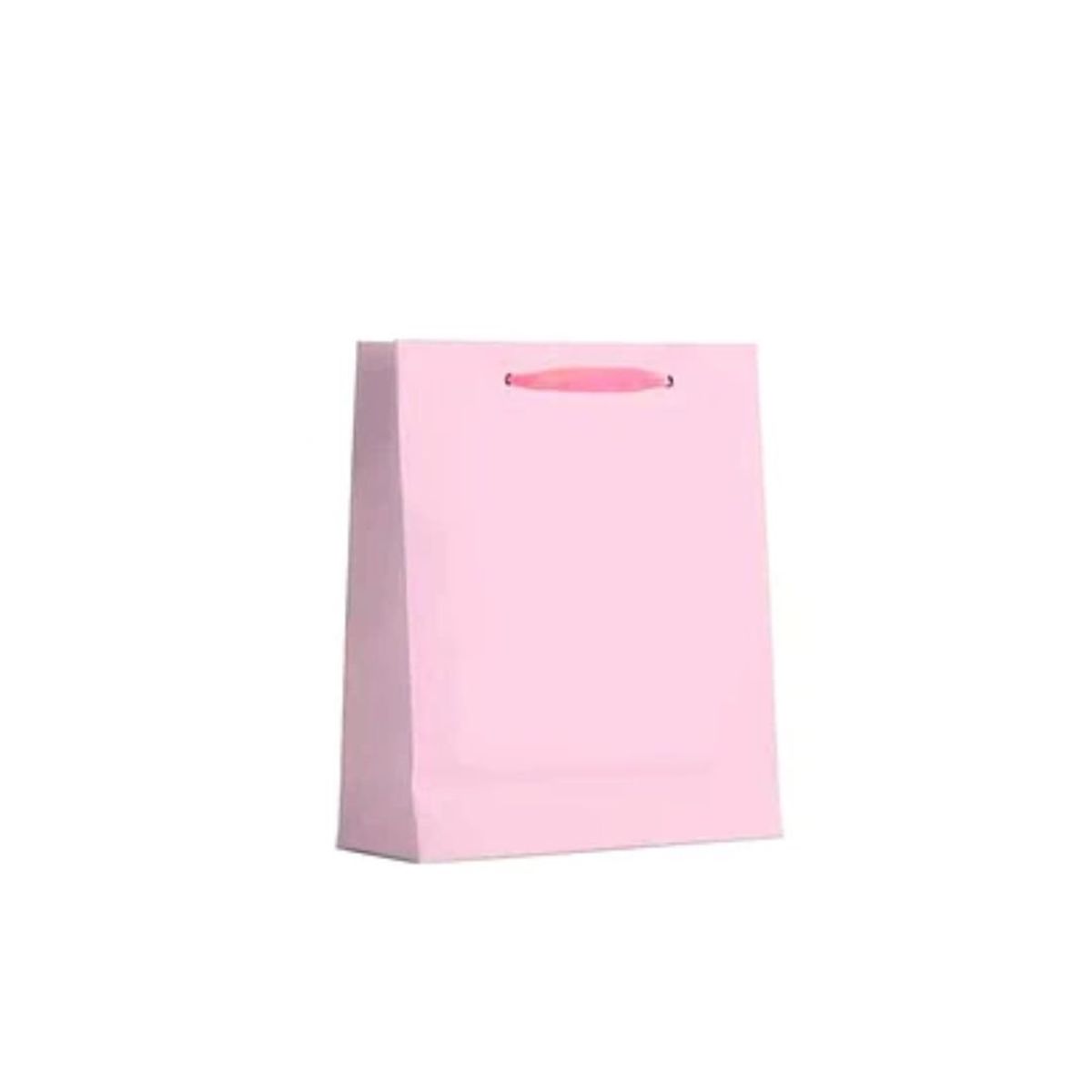 GENERICO - Bolsa De Regalo Rosa 8x18x24cm