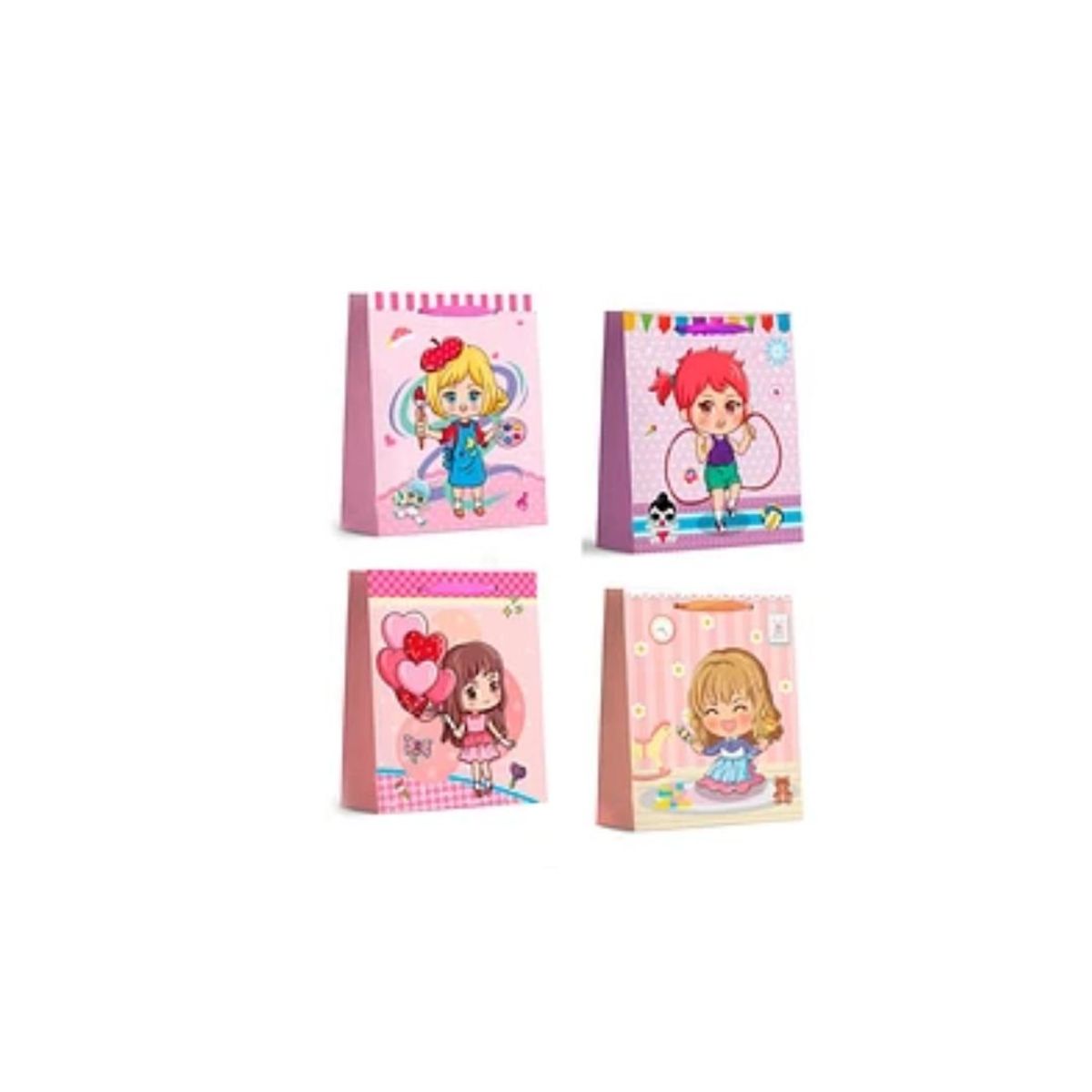 GENERICO - Bolsa De Regalo Diseño Aleatorio 10x26x32cm