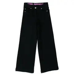 HUSH PUPPIES - Jeans Niña Lola Negro